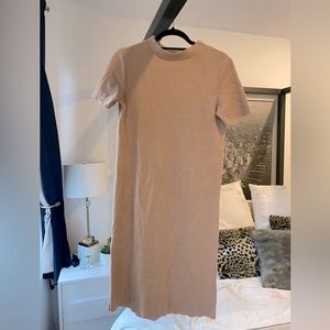 Zara sweater dress